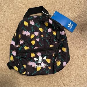 NWT ADIDAS Mini Backpack - Floral Print